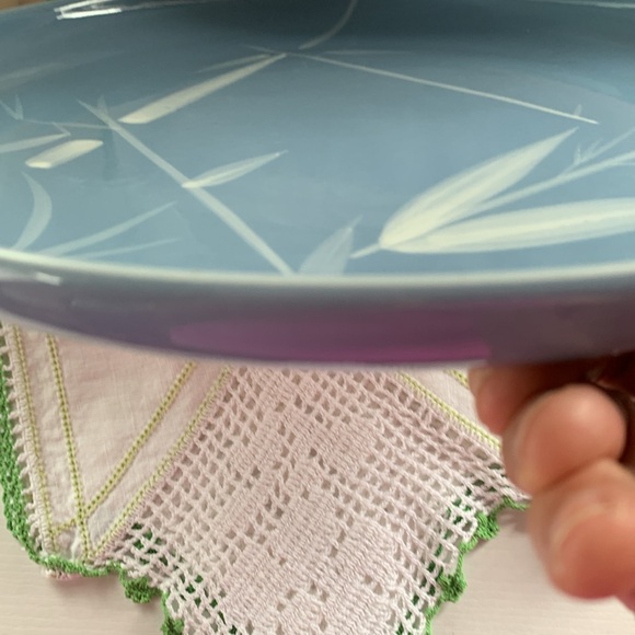 Vintage Winfield Hand Crafted Serving Plate - Picture 4 of 4